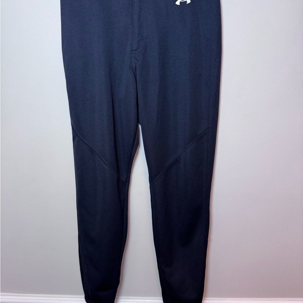 Under armour Men's Black baseball pants NEW NWOT
